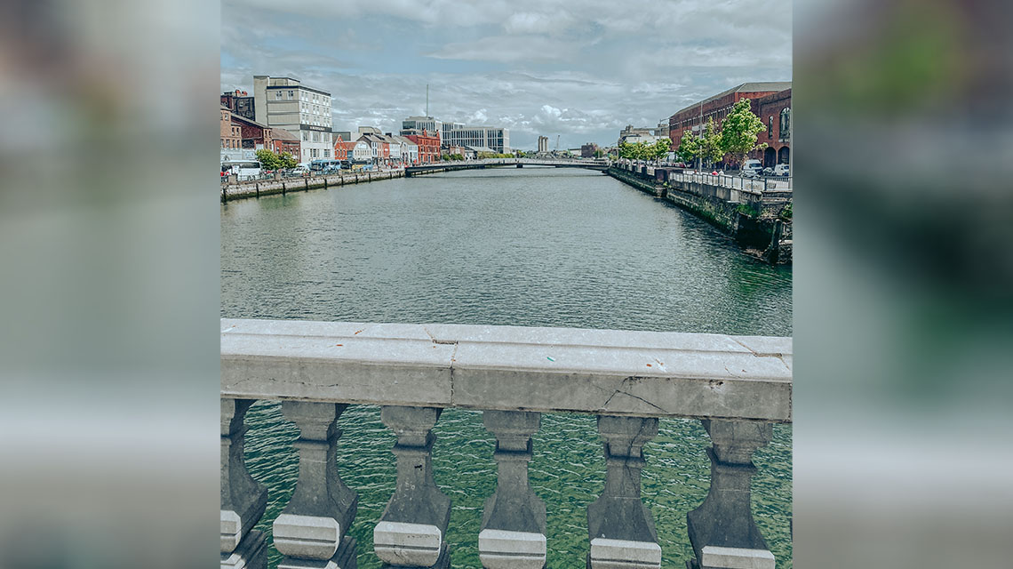 River Lee in Cork